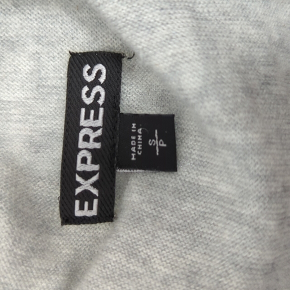 Express Two Toned Tiered Sweater, Size S - Picture 2 of 2